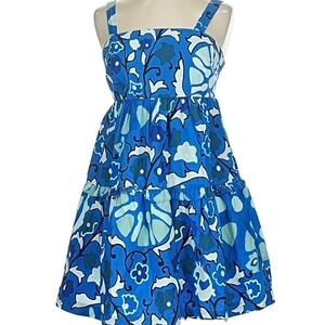 RHODE X Target Zinnia Floral‎ Mini Dress